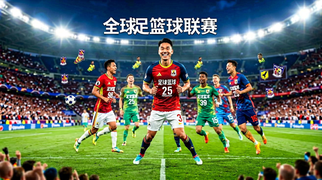 全球足球篮球联赛覆盖范围，展示各大顶级赛事的广泛数据支持