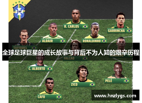 全球足球巨星的成长故事与背后不为人知的艰辛历程